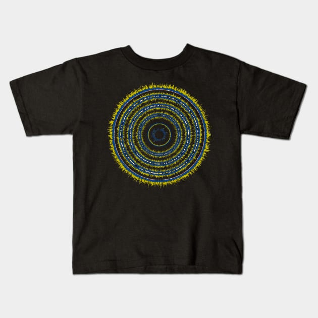 genome circles 13g-1 Kids T-Shirt by craftdesktop